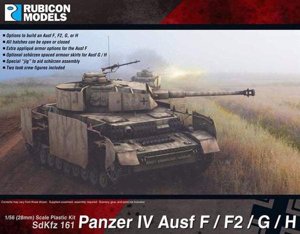 Panzer IV Ausf F / F2 / G / H: www.mightylancergames.co.uk