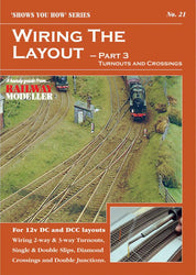Peco - Wiring the Layout Part 3: Turnouts and Crossings - Booklet 21