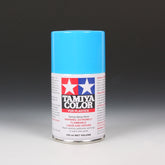 Tamiya Light Blue Spray For Plas...