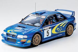 SUBARU IMPREZA WRC'99 - Tamiya 1/24 Model Kit