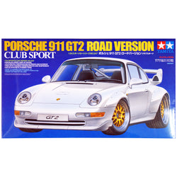 Porsche 911 GT2 Road Version - Tamiya 1/24 Scale Model Kit