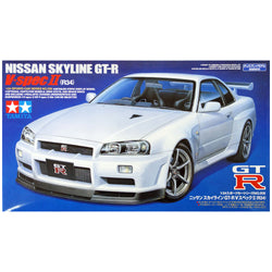 Nissan Skyline GT-R V-Spec II - Tamiya 1/24 Scale Kit