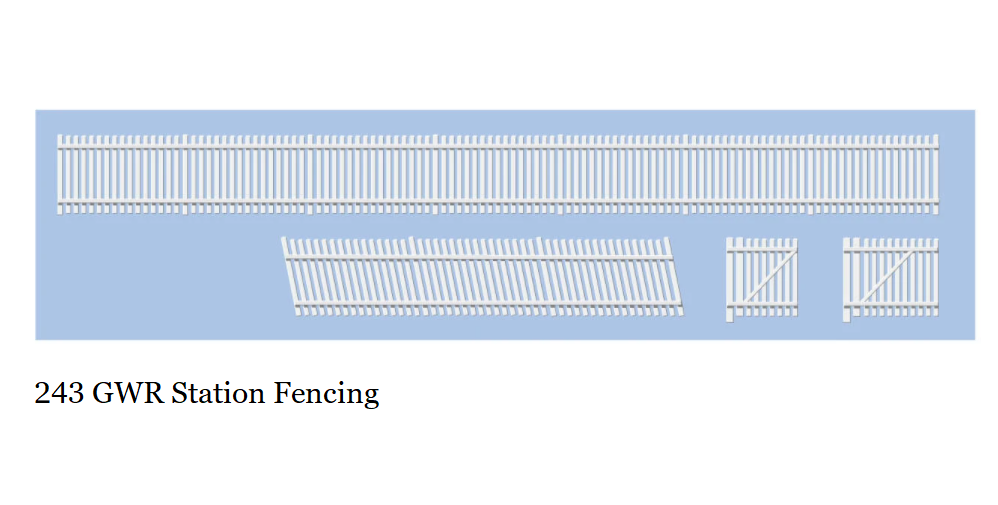 Fencing Series - N Gauge - Peco - Varieties