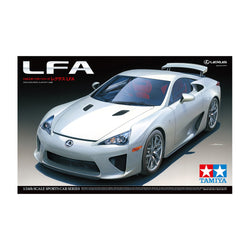 Lexus LFA Tamiya 1/24 Scale Sports Car Kit