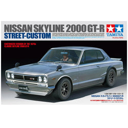 Nissan Skyline 2000 GT-R Street-Custom - Tamiya 1/24 Scale Kit