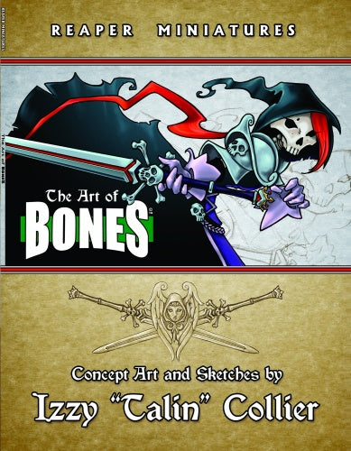 25008: The Art of Reaper Bones by Talin: www.mightylancergames.co.uk