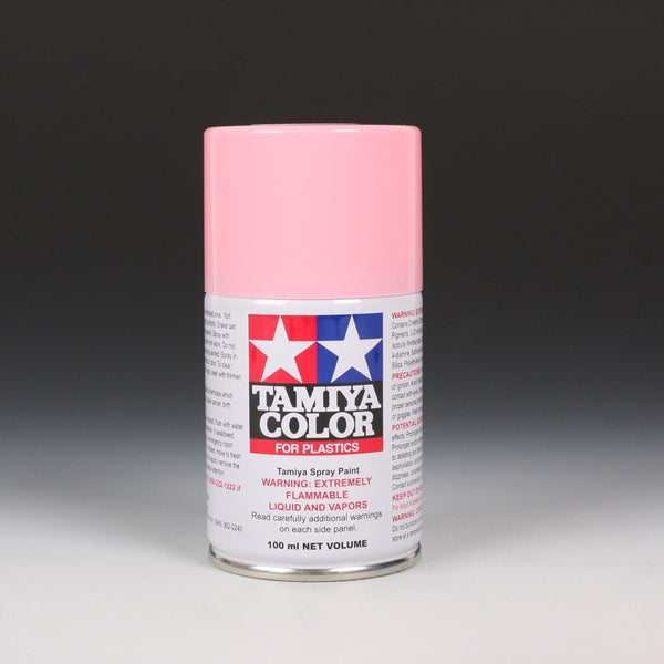 Tamiya Pink Spray For Plastics