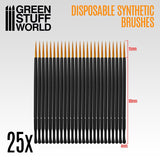 disposable brushes