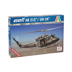 Bell AB 212 / UH-1N - Italeri 1:72 Scale Helicopter
