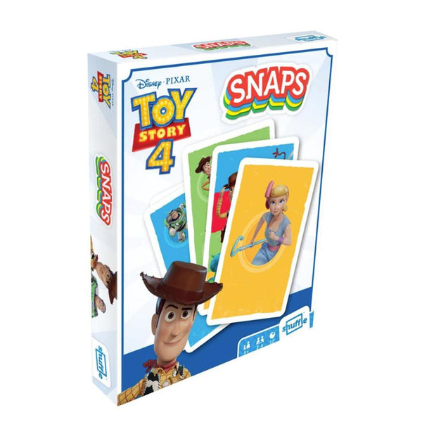 Toy Story 4 Snaps Card Game