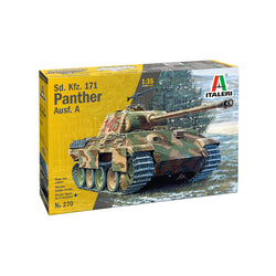 Panther Ausf. A Tank - Italeri 1/35 Scale Model