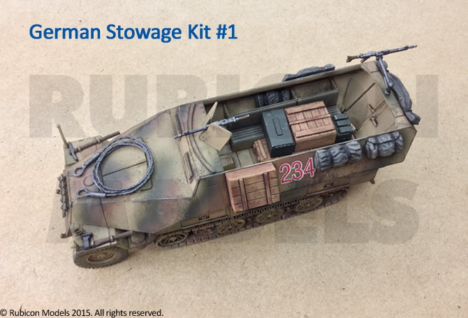 German Stowage Set 1 - Rubicon