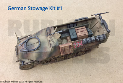 German Stowage Set 1 - Rubicon