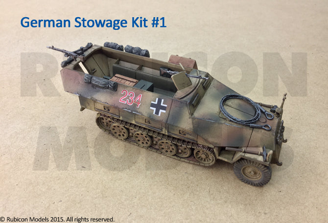 German Stowage Set 1 - Rubicon
