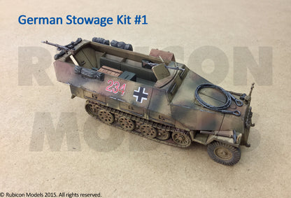 German Stowage Set 1 - Rubicon