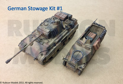 German Stowage Set 1 - Rubicon