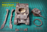 M5A1 Stuart / M5A1 Recce - Allies (Rubicon) :www.mightylancergames.co.uk 