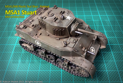 M5A1 Stuart / M5A1 Recce - Allies (Rubicon) :www.mightylancergames.co.uk 