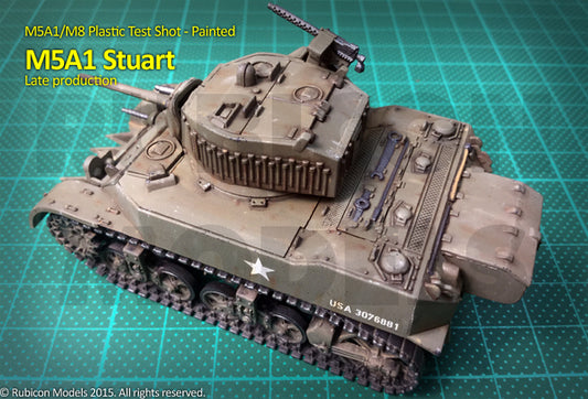 M5A1 Stuart / M5A1 Recce - Allie...