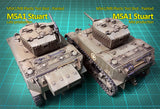 M5A1 Stuart / M5A1 Recce - Allies (Rubicon) :www.mightylancergames.co.uk 