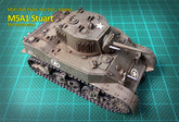 rubicon m8 scott/ m5a1 stuart