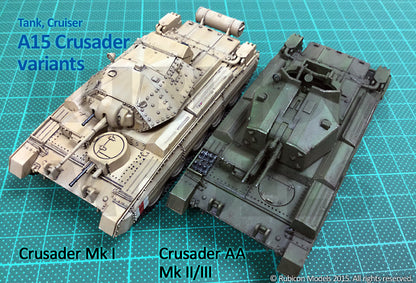 British A15 Crusader- Rubicon 280025