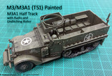 M3 / M3A1 Half Track - United States (Rubicon Models 280027) :www.mightylancergames.co.uk