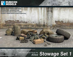 Allied Stowage Set 1: www.mightylancergames.co.uk 