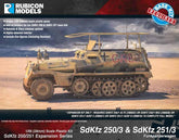 SdKfz 250/3 & 251/3 Expansio...