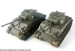 US M4A3 / M4A3E8 Sherman - Rubicon Models (280042)