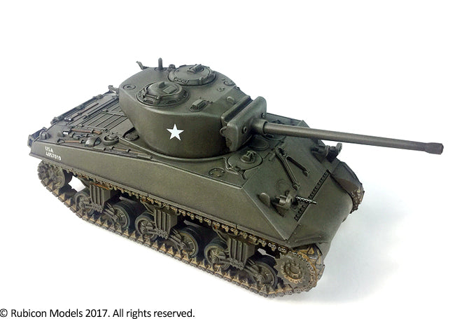 US M4A3 / M4A3E8 Sherman - Rubicon Models (280042)