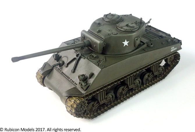 US M4A3 / M4A3E8 Sherman - Rubicon Models (280042)