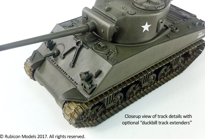 US M4A3 / M4A3E8 Sherman - Rubicon Models (280042)