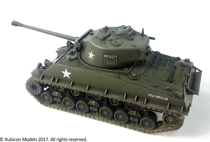 US M4A3 / M4A3E8 Sherman - Rubicon Models (280042)