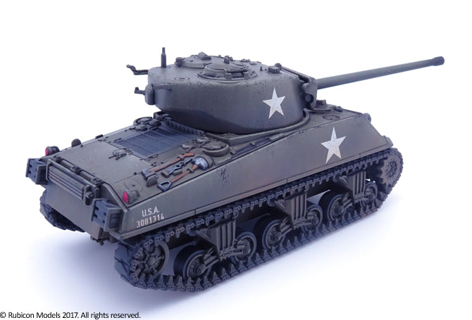 M4A2(W)76 Sherman  (Rubicon 280054) :www.mightylancergames.co.uk