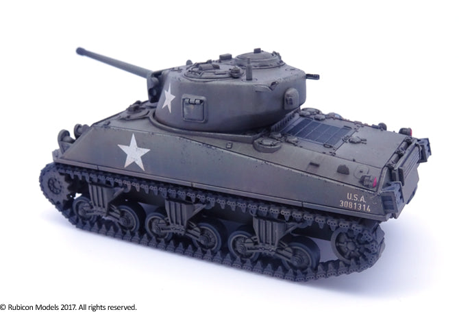 M4A2(W)76 Sherman  (Rubicon 280054) :www.mightylancergames.co.uk