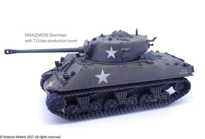 M4A2(W)76 Sherman  (Rubicon 280054) :www.mightylancergames.co.uk
