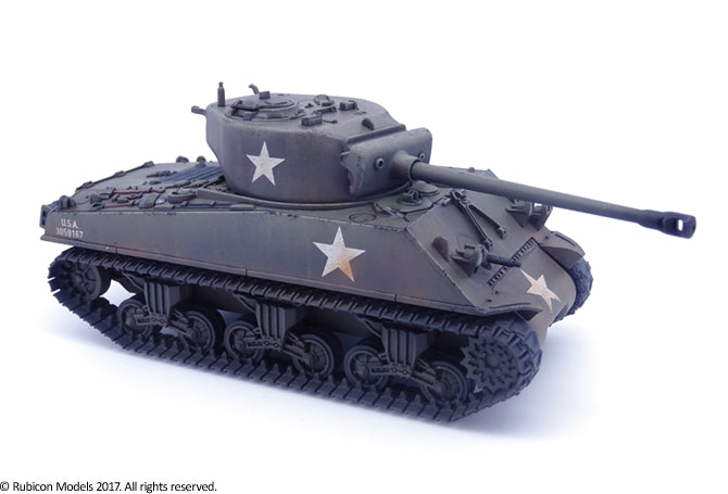 M4A2(W)76 Sherman  (Rubicon 280054) :www.mightylancergames.co.uk