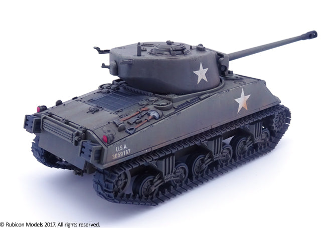 M4A2(W)76 Sherman  (Rubicon 280054) :www.mightylancergames.co.uk