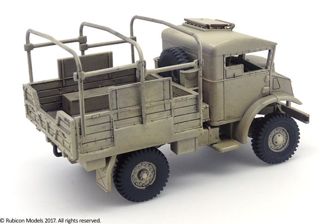 British CMP 15cwt Truck- Rubicon 280056