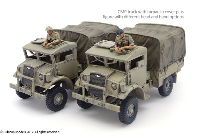 British CMP 15cwt Truck- Rubicon 280056