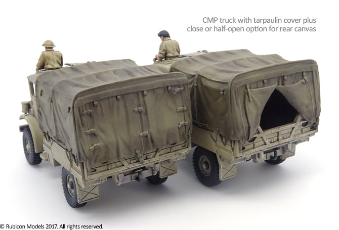 British CMP 15cwt Truck- Rubicon 280056