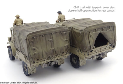 British CMP 15cwt Truck- Rubicon 280056