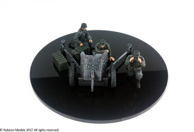 PaK 36 AT Gun with Crew - German (Rubicon Models - 280057) :www.mightylancergames.co.uk