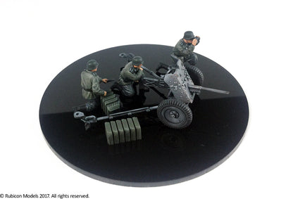 PaK 36 AT Gun with Crew - German (Rubicon Models - 280057) :www.mightylancergames.co.uk