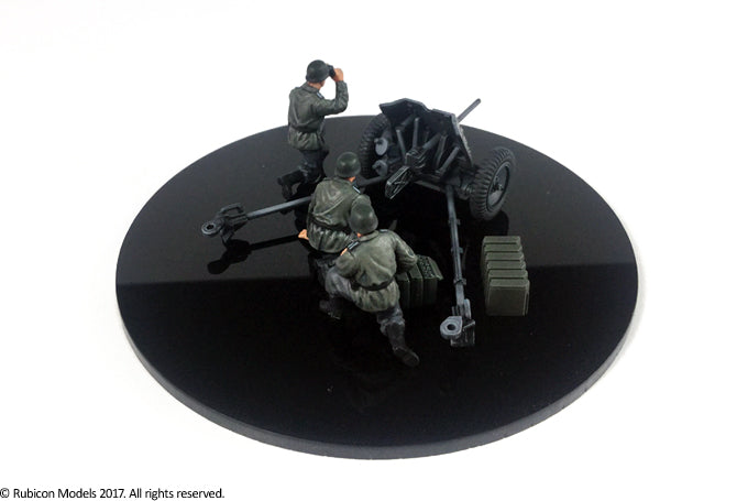 PaK 36 AT Gun with Crew - German (Rubicon Models - 280057) :www.mightylancergames.co.uk