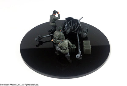 PaK 36 AT Gun with Crew - German (Rubicon Models - 280057) :www.mightylancergames.co.uk