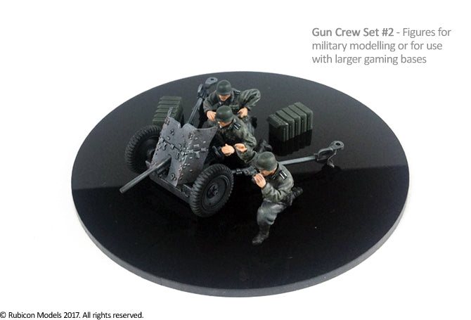 PaK 36 AT Gun with Crew - German (Rubicon Models - 280057) :www.mightylancergames.co.uk