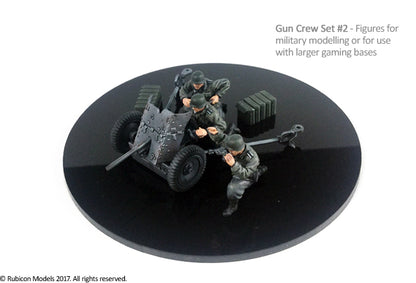 PaK 36 AT Gun with Crew - German (Rubicon Models - 280057) :www.mightylancergames.co.uk
