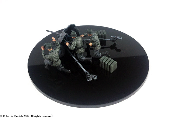 PaK 36 AT Gun with Crew - German (Rubicon Models - 280057) :www.mightylancergames.co.uk